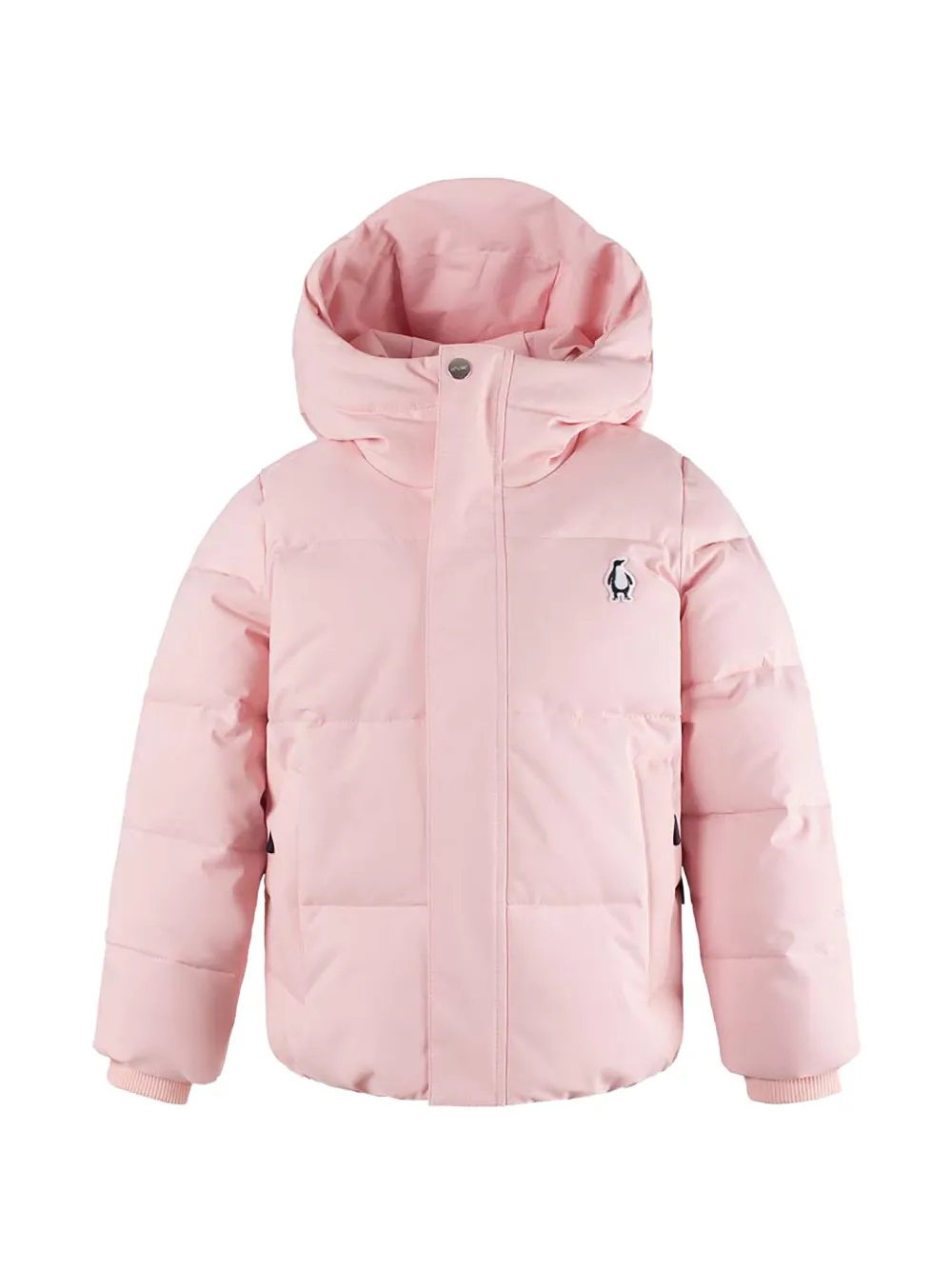 Gosoaky hooded padded jacket - Rosa