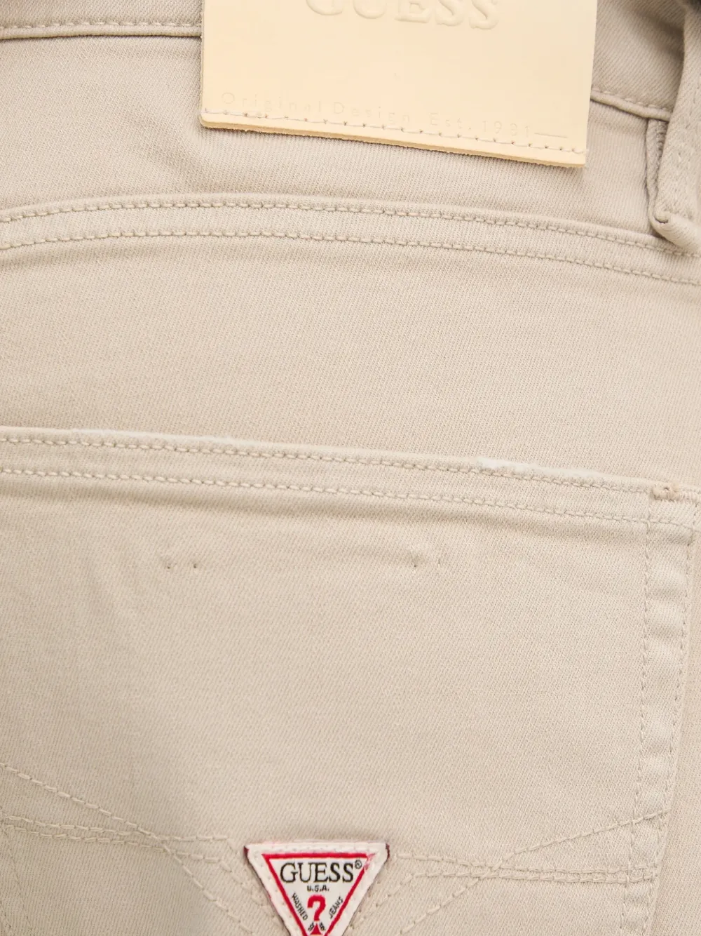Logo-Patch Chinos