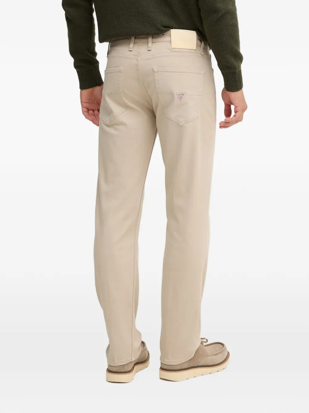 Logo-Patch Chinos