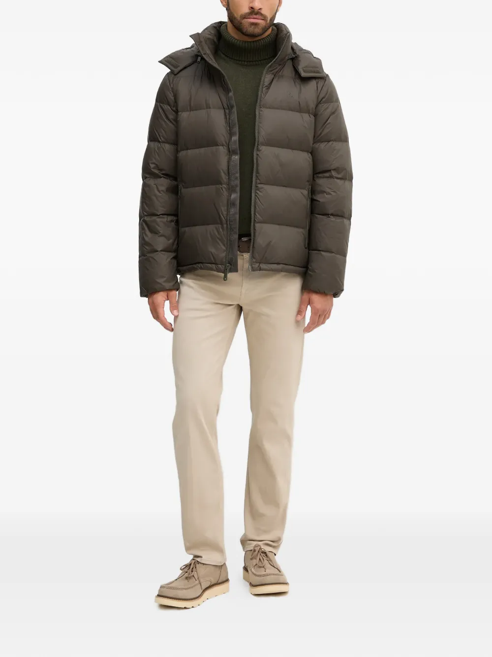 GUESS USA logo-patch chinos | Chinos | Image 2