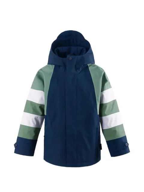 Gosoaky hooded striped jacket