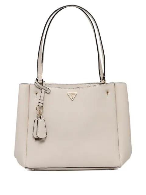 GUESS USA logo-plaque tote bag