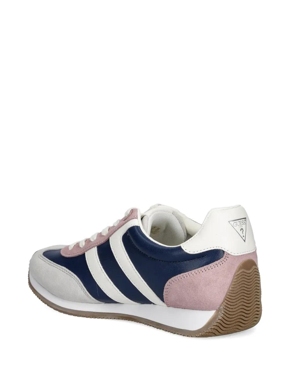 GUESS USA logo-print sneakers Blauw