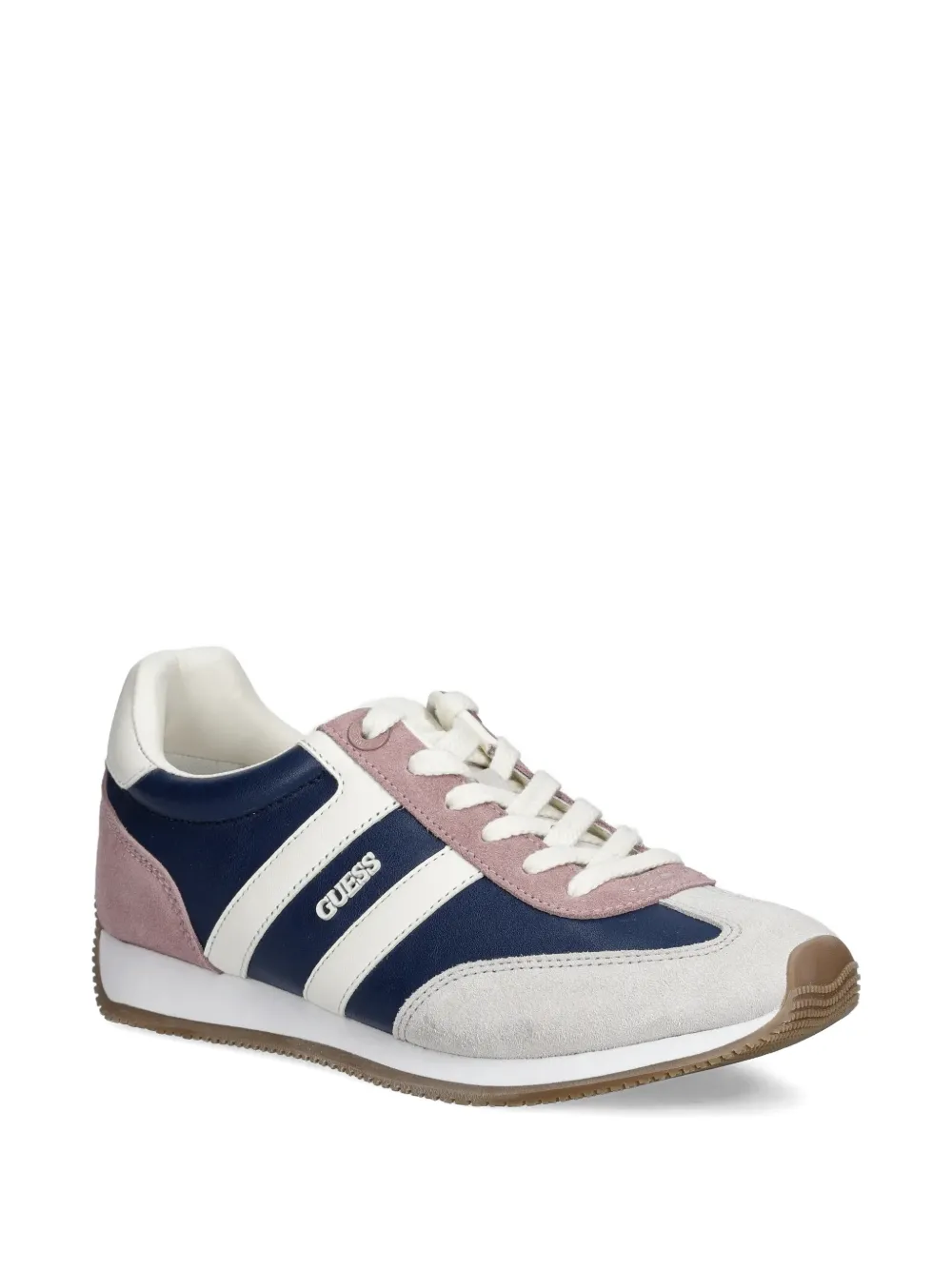 GUESS USA logo-print sneakers Blauw