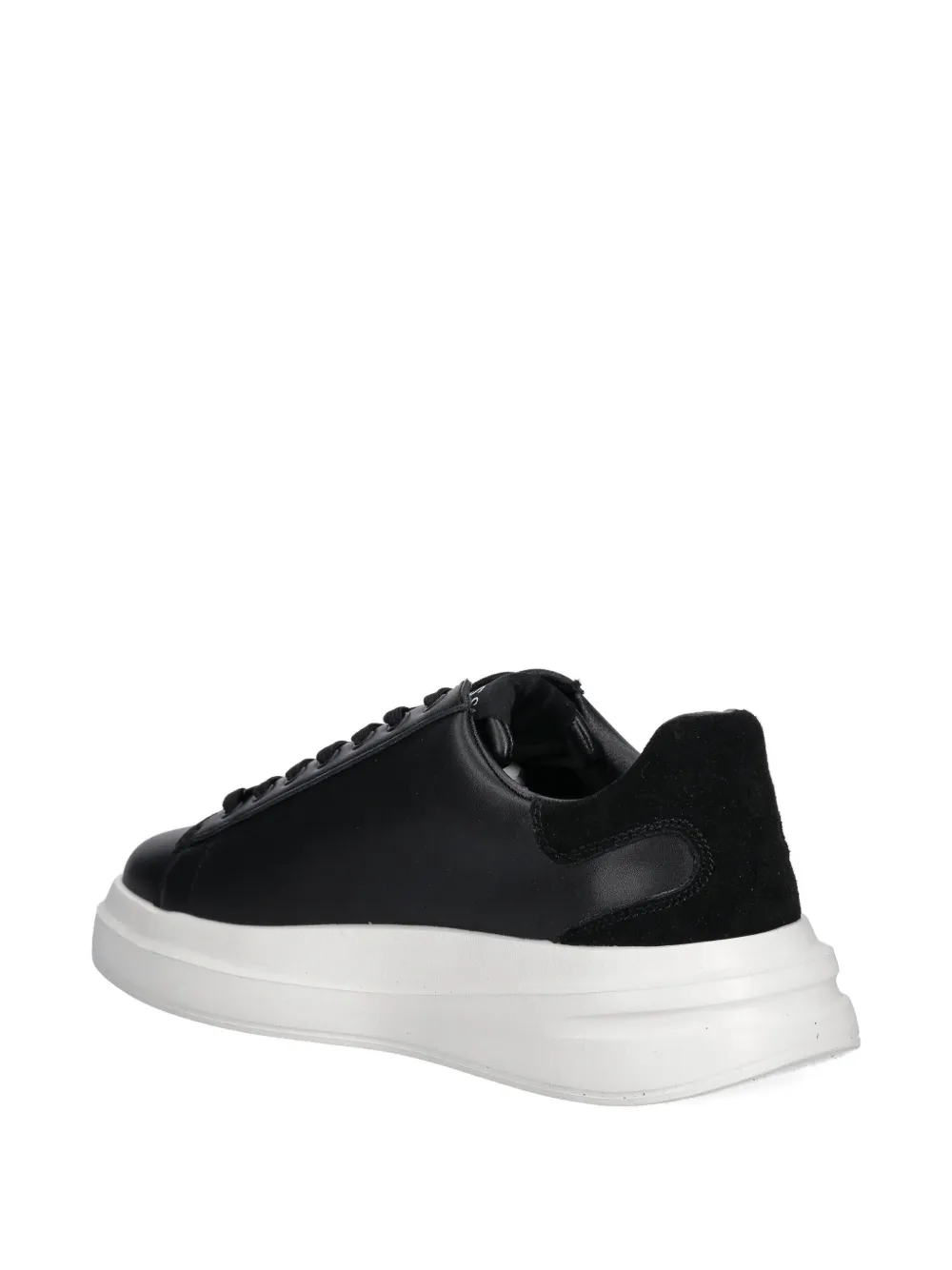 GUESS USA Elba logo-detail sneakers Zwart