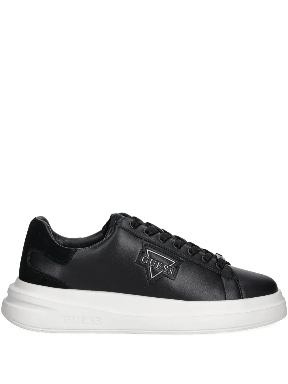 GUESS USA Elba logo-detail sneakers Zwart
