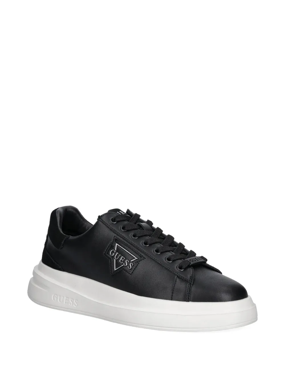 GUESS USA Elba logo-detail sneakers Zwart