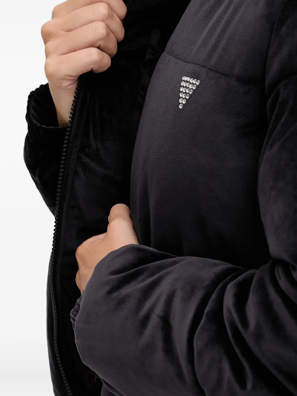 Logo-Detail Puffer Jacket