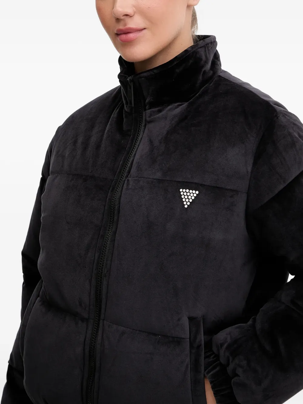Logo-Detail Puffer Jacket