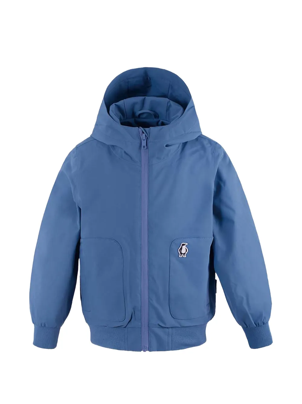 Gosoaky hooded patch jacket - Blue
