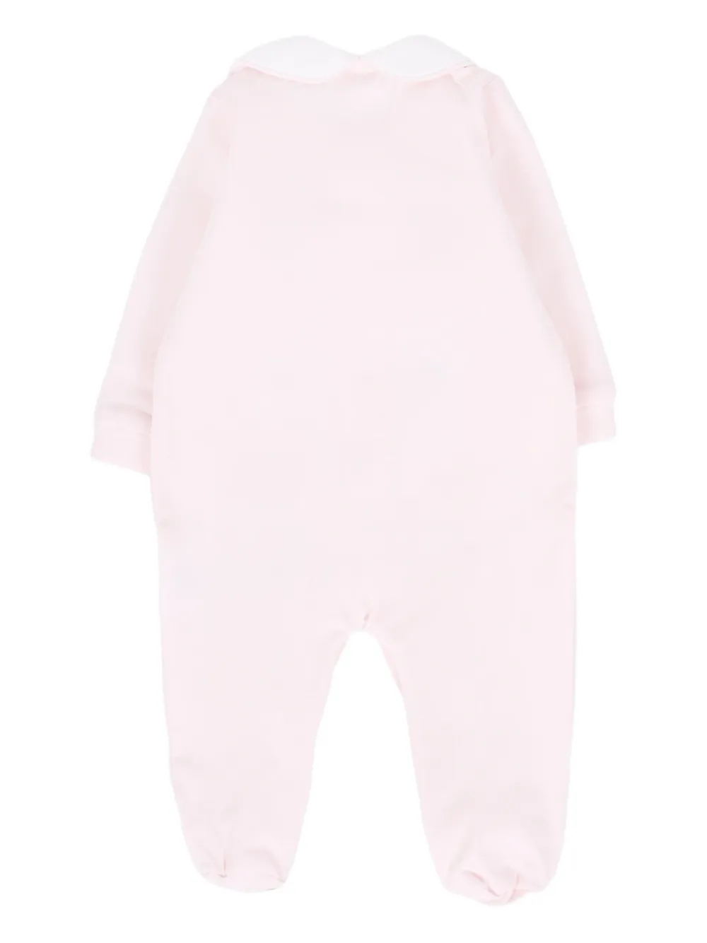 NANAN embroidered-collar pajamas - Roze