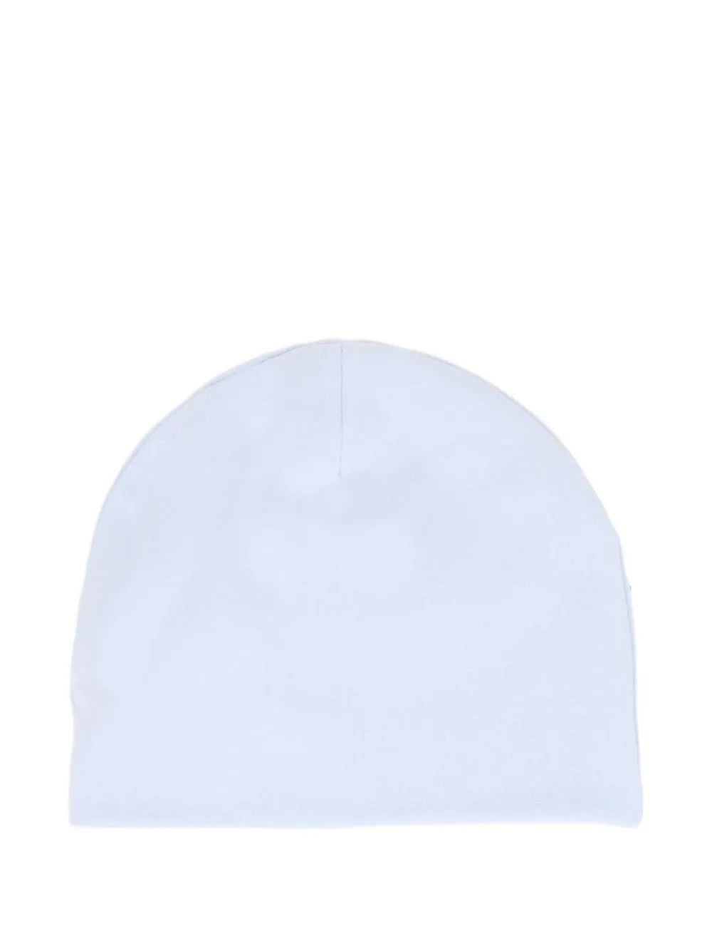 NANAN embroidered-motif beanie - Blauw