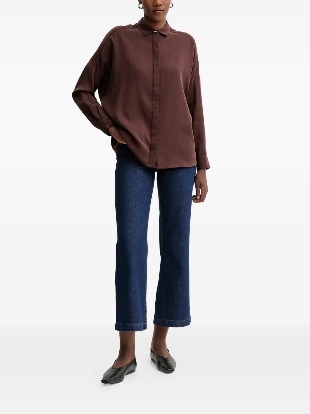 Sessùn high-waisted jeans - Blauw