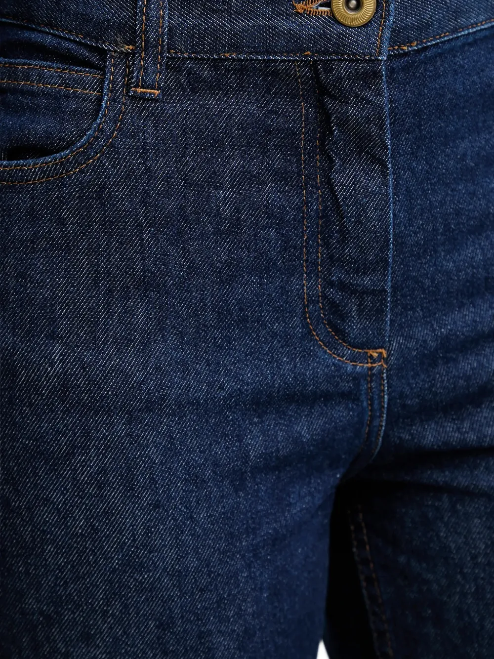 Sessun High-waisted Jeans In Blue