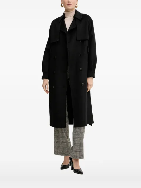 Silvian Heach button belted coat
