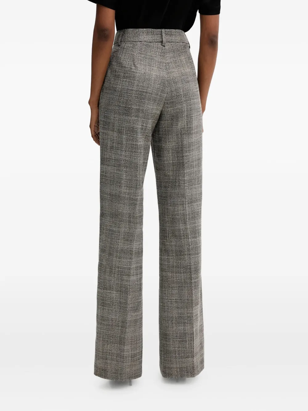 Silvian Heach Geruite broek Grijs