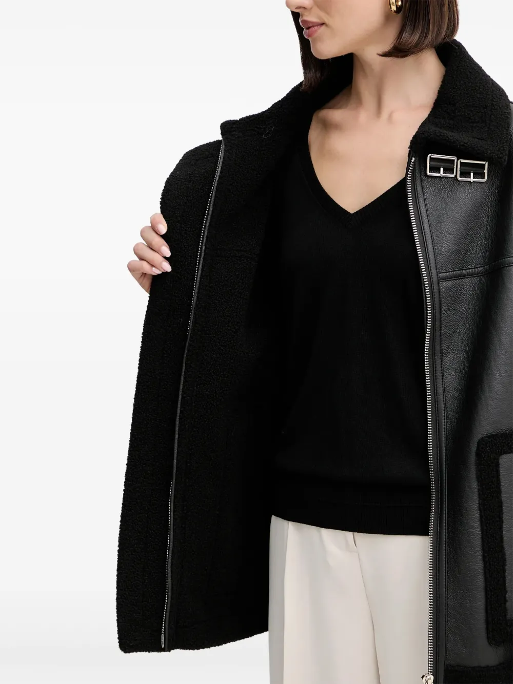 Silvian Heach Jack met gesp Zwart