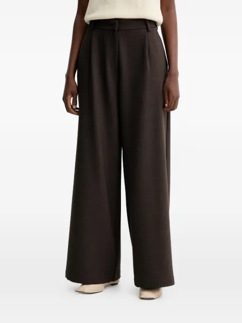 Sessùn pleated wide-leg trousers