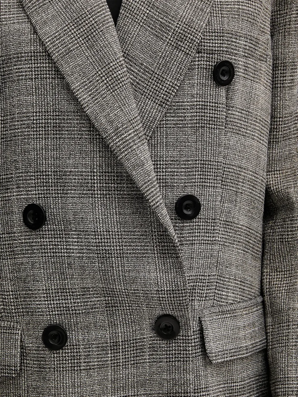 Silvian Heach Geruite blazer Grijs