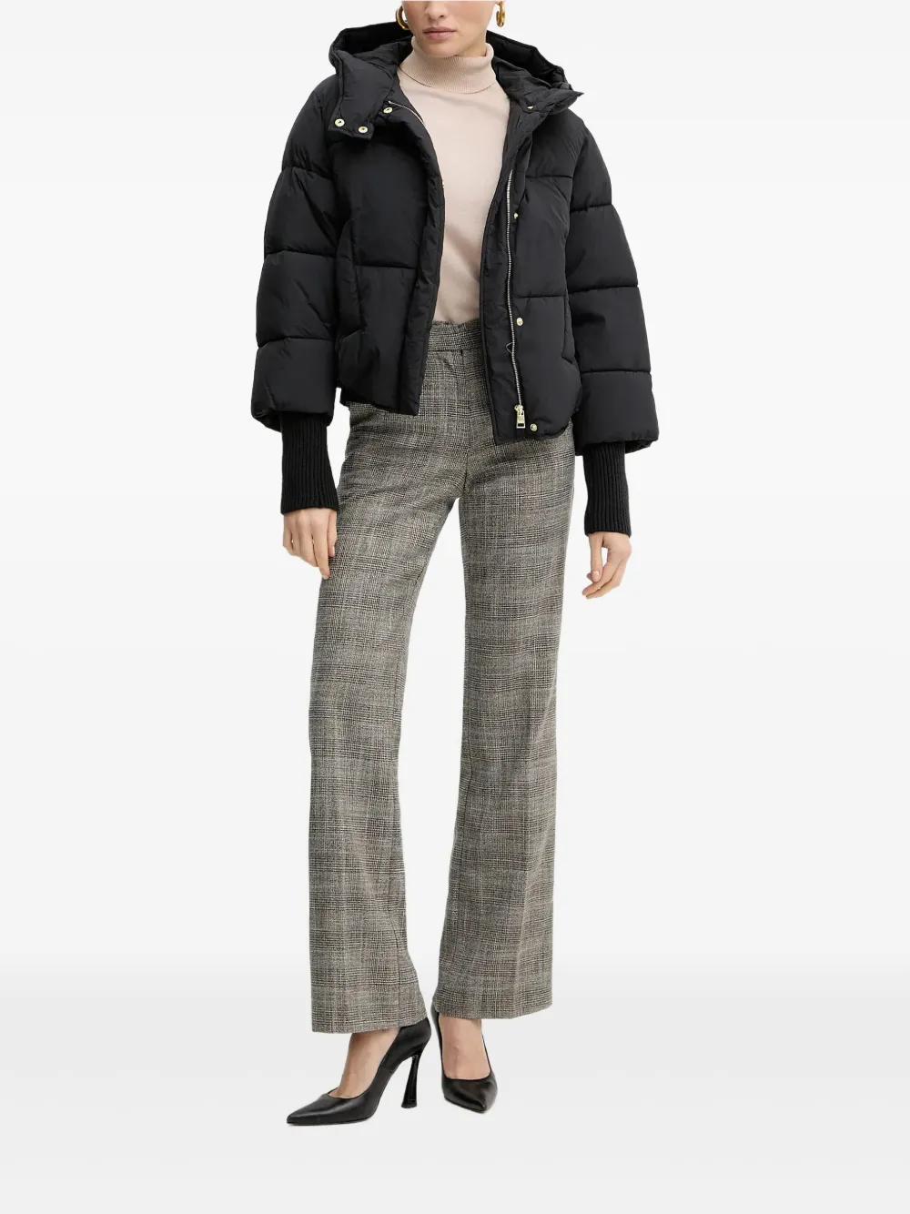 Silvian Heach hooded zip jacket | Down Jackets | Image 2