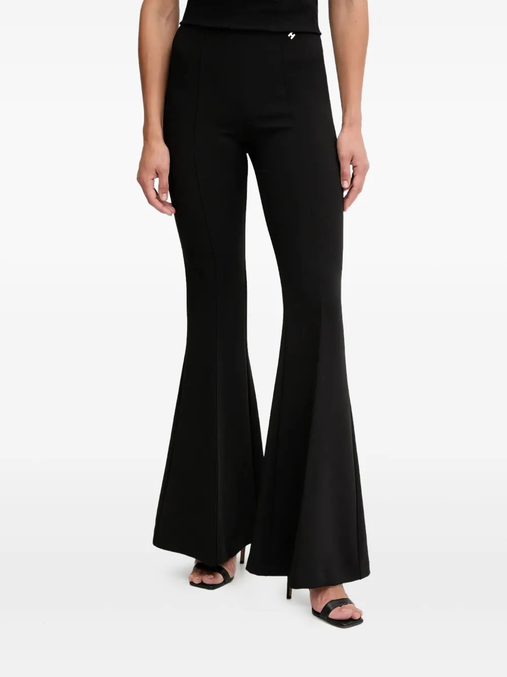 Silvian Heach logo-charm trousers | Black | Image 1