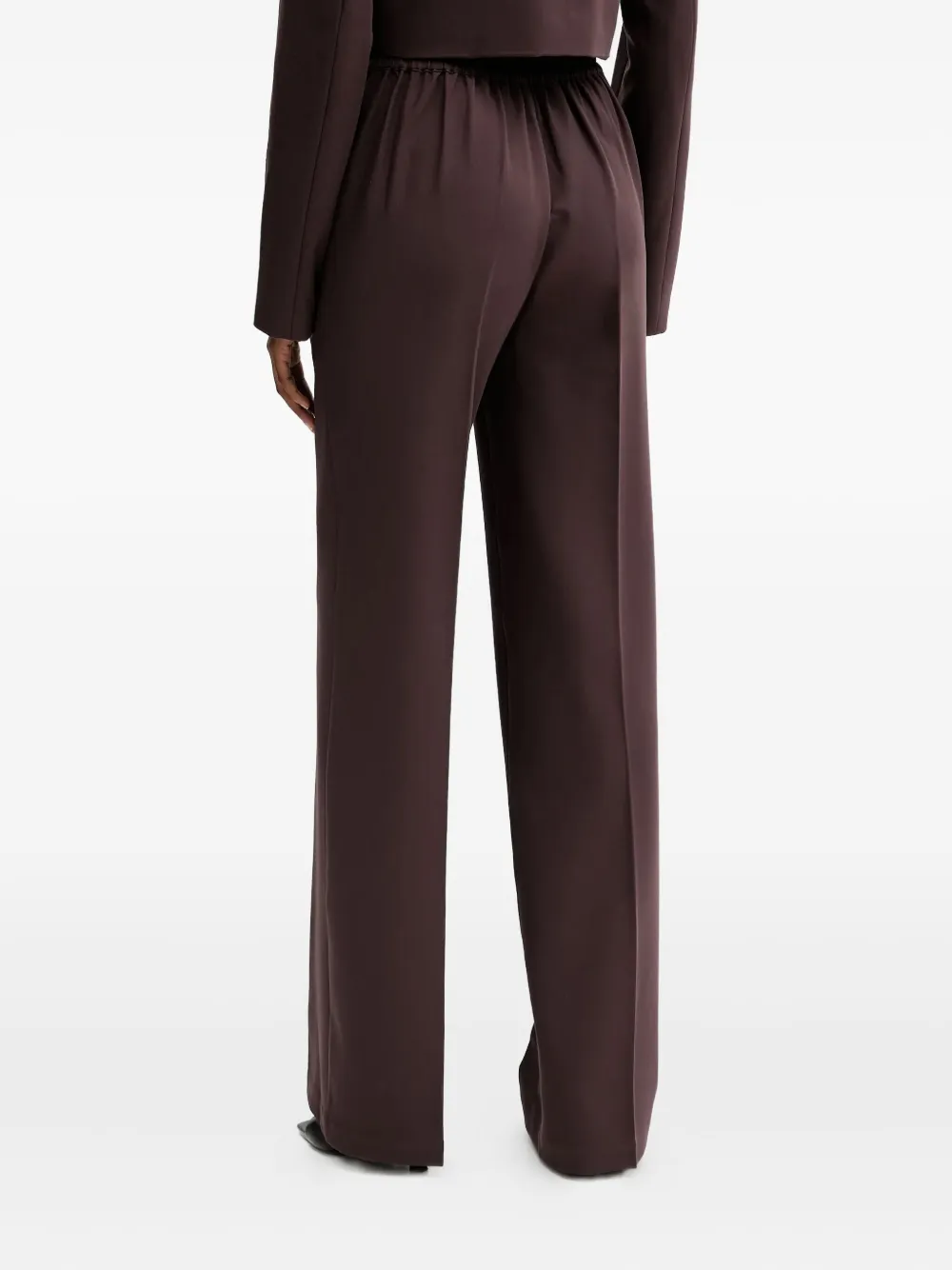 Silvian Heach Broek met logobedel Bruin