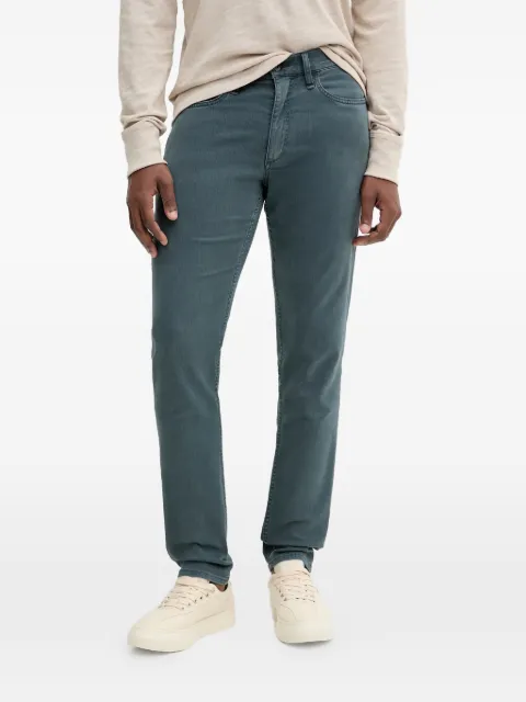 rag & bone logo-patch jeans