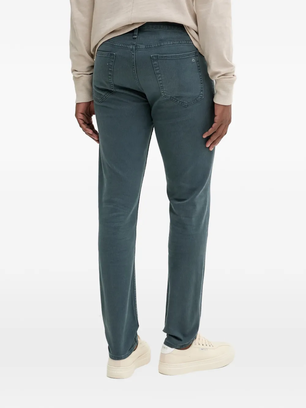  Rag & Bone Logo-patch Jeans - Blue 