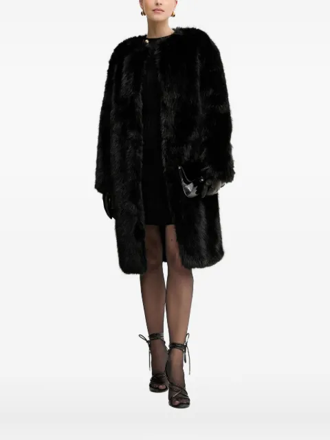 Silvian Heach faux-fur coat
