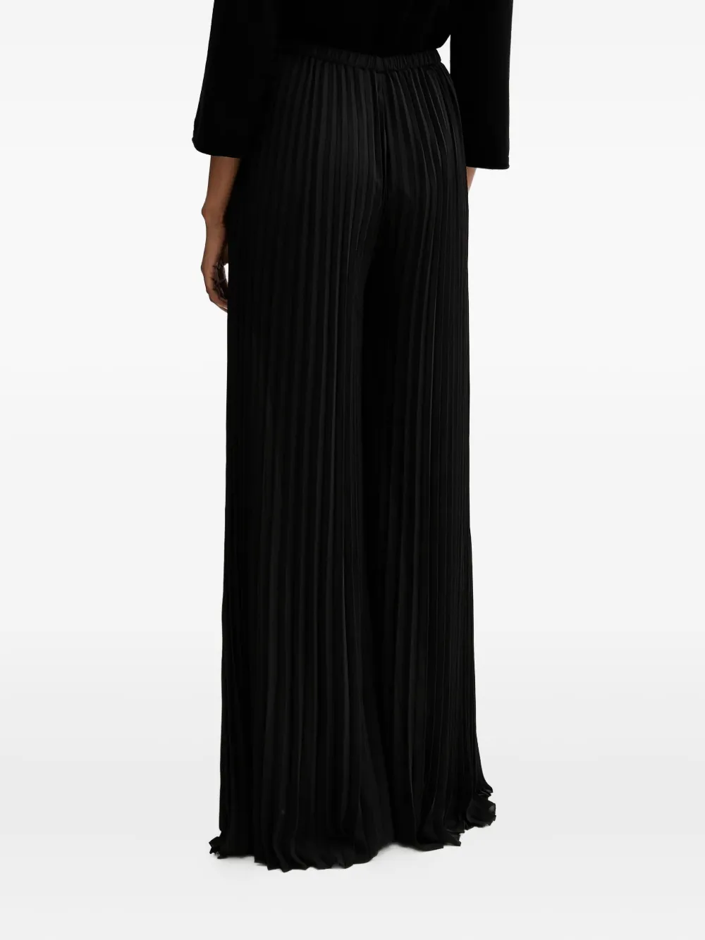Silvian Heach Pleated Trousers In Black