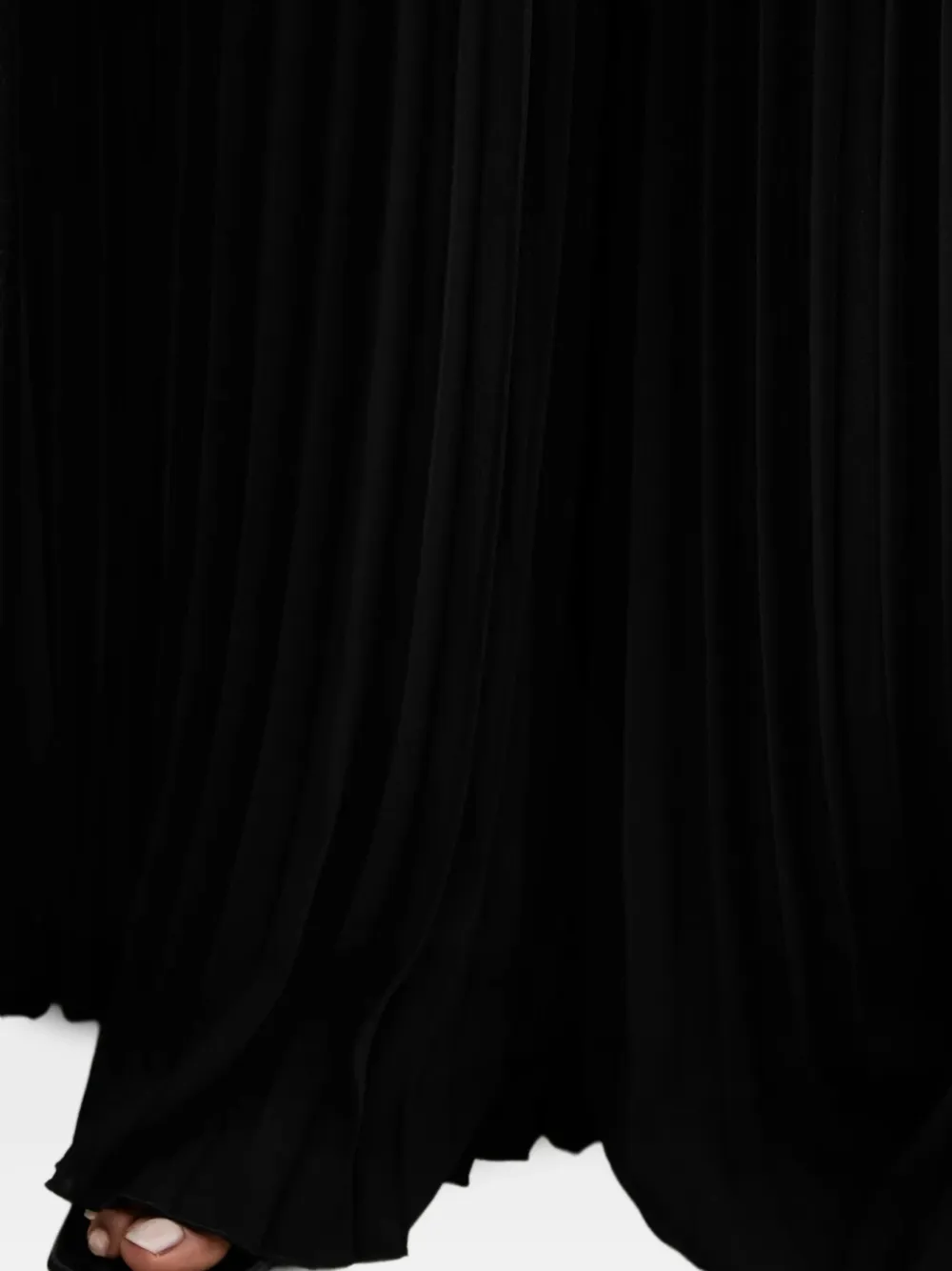 Silvian Heach Pleated Trousers In Black