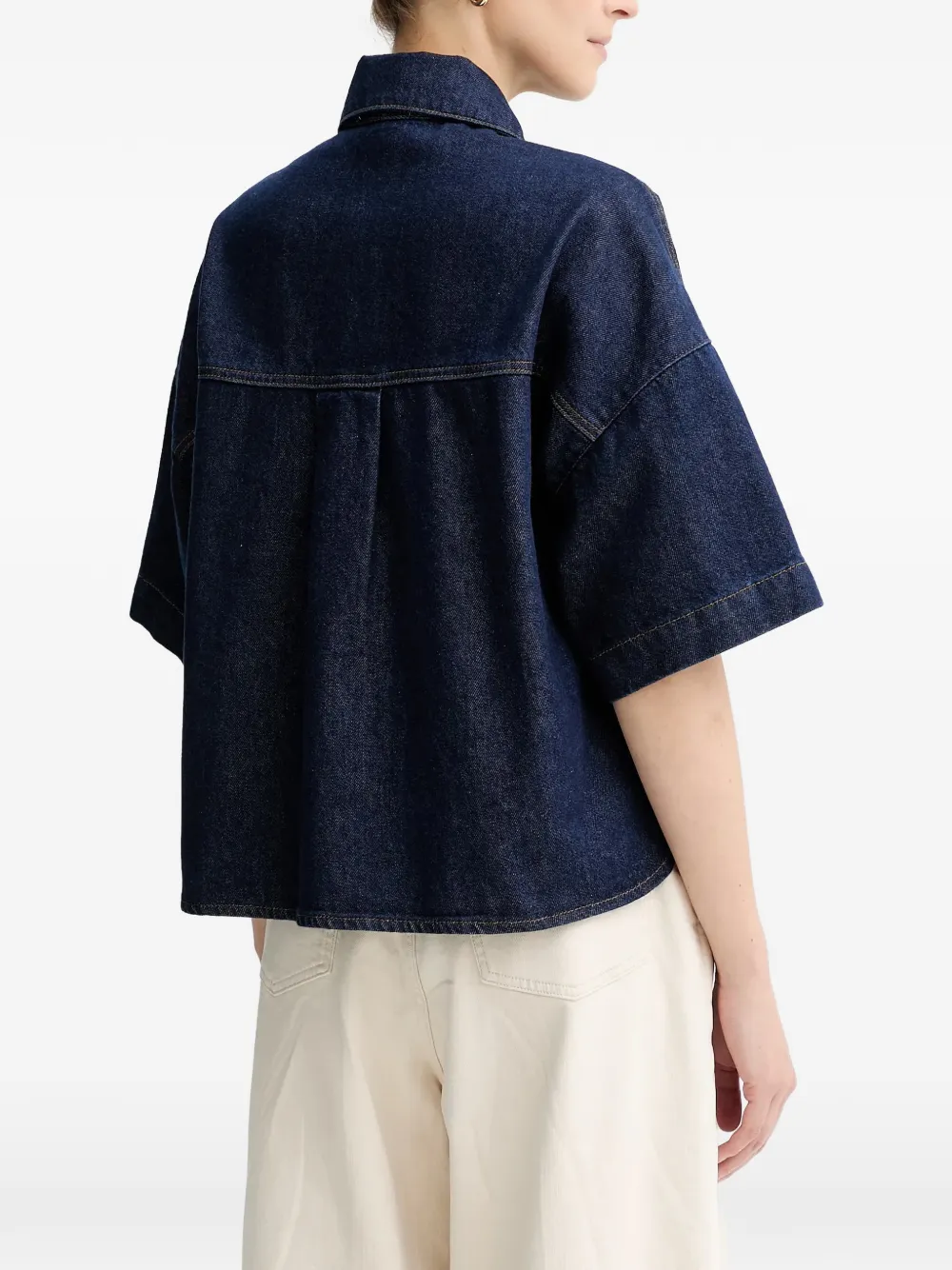  Sessùn Denim Top - Blue 