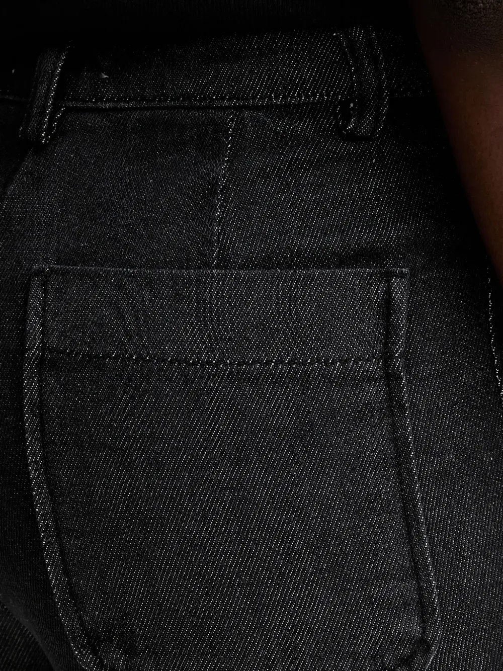 Sessun Cropped Trousers In Black