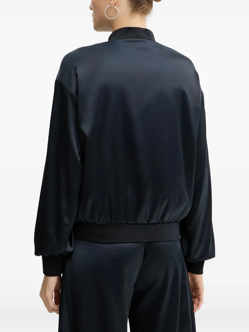 Silvian Heach Bomberjack met rits Blauw