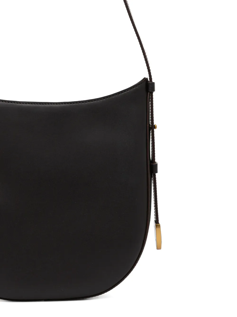  Sessùn Leather Cross Body Bag - Black 
