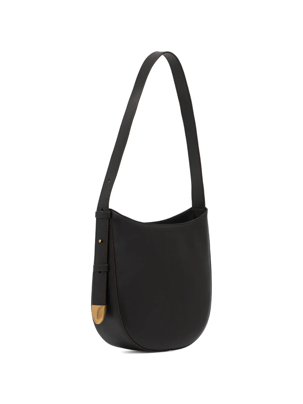  Sessùn Leather Cross Body Bag - Black 