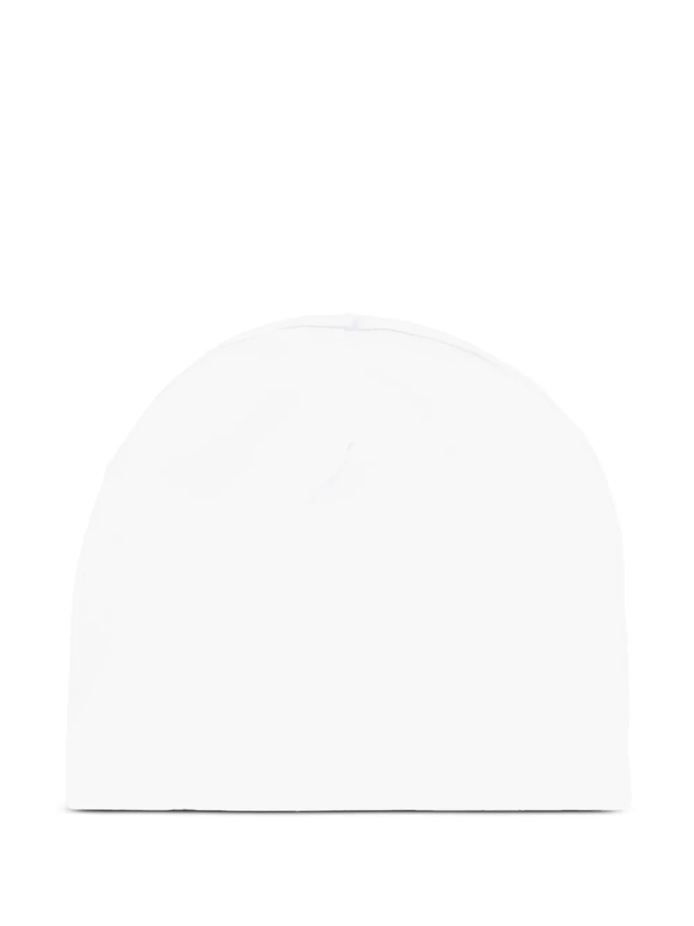 NANAN embroidered-motif beanie - Wit