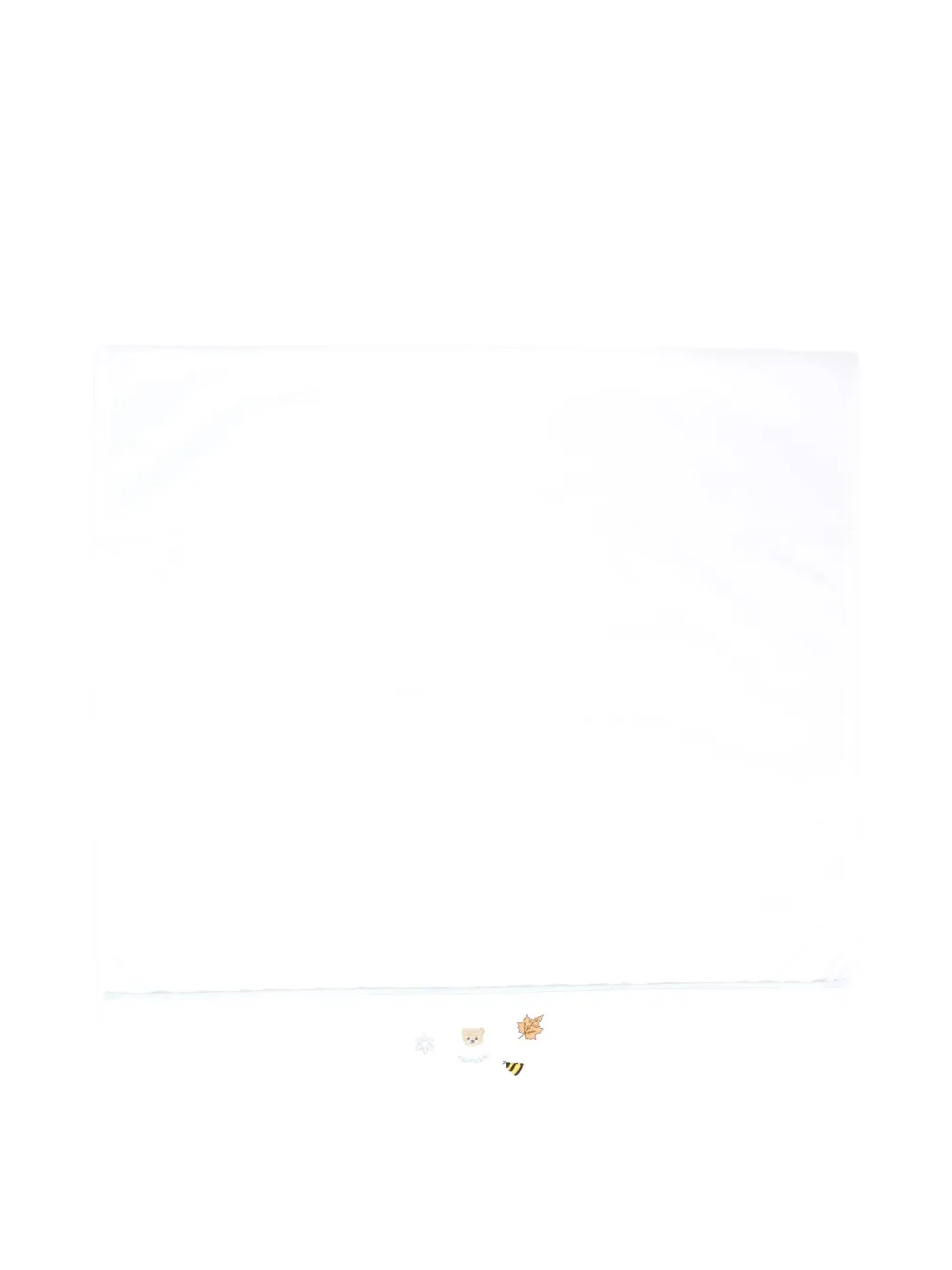 Nanán Embroidered-detail Bedding Sheet (set Of Three) In White