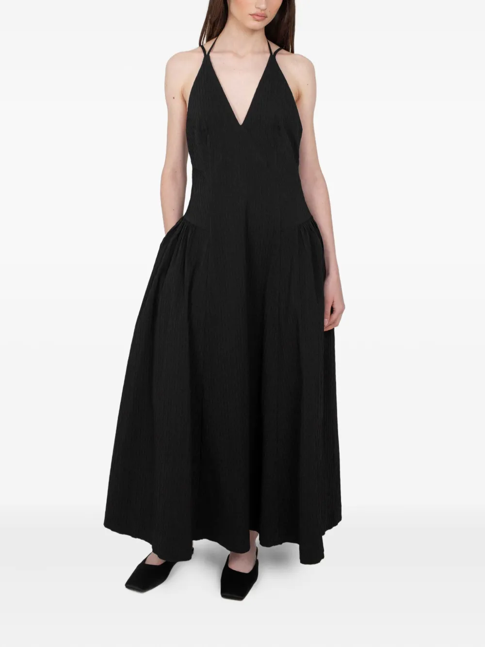 RXQUETTE halter-neck pleated dress | Cocktail & Party Dresses | Image 2