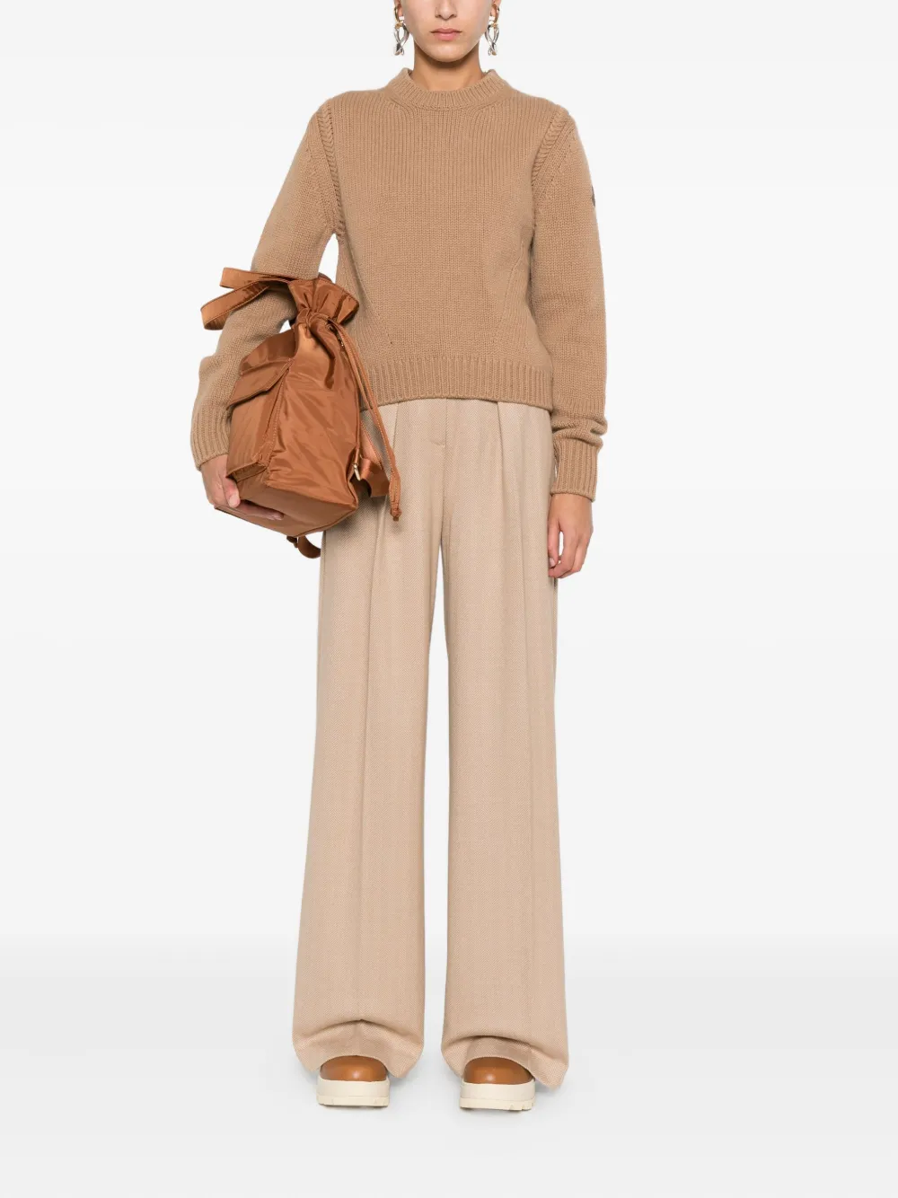 Moncler ribbed-knit jumper | Knitted Sweaters | Image 2