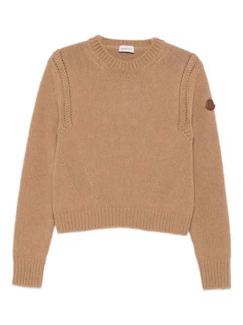Moncler ribbed-knit jumper