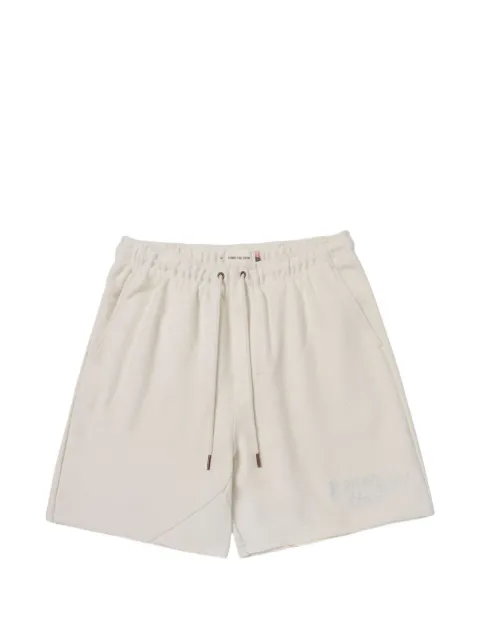 Honor The Gift Block Party French terry shorts