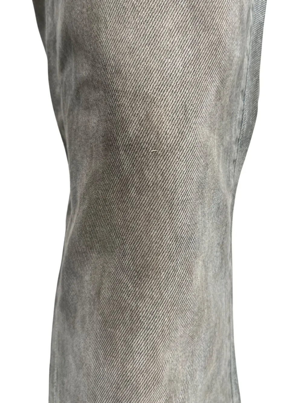 Purple Brand Jeans met vuil-effect Blauw