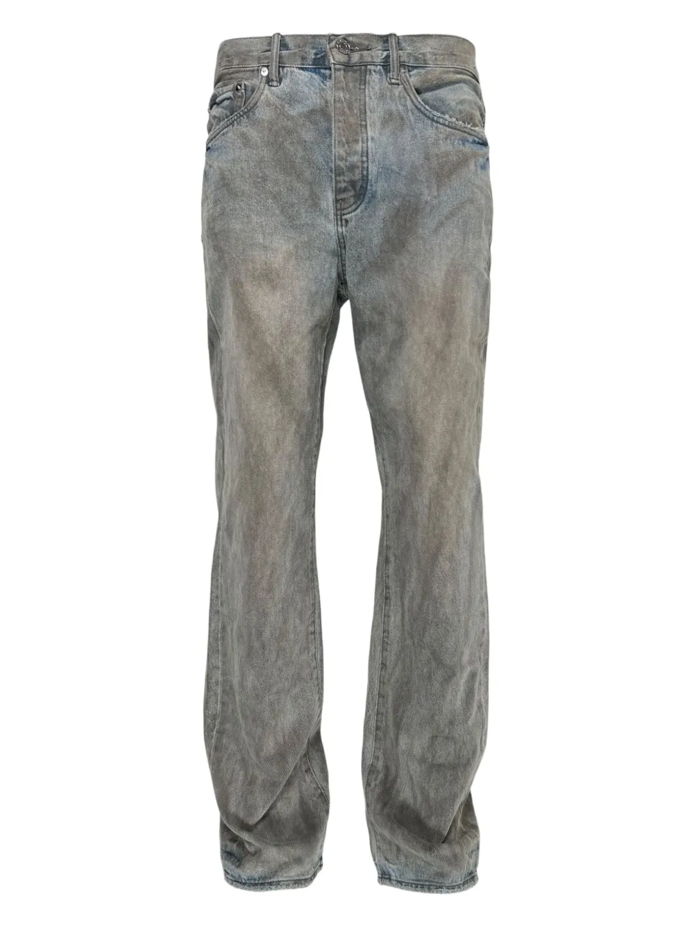 Purple Brand dirty-effect jeans | Blue | Image 1