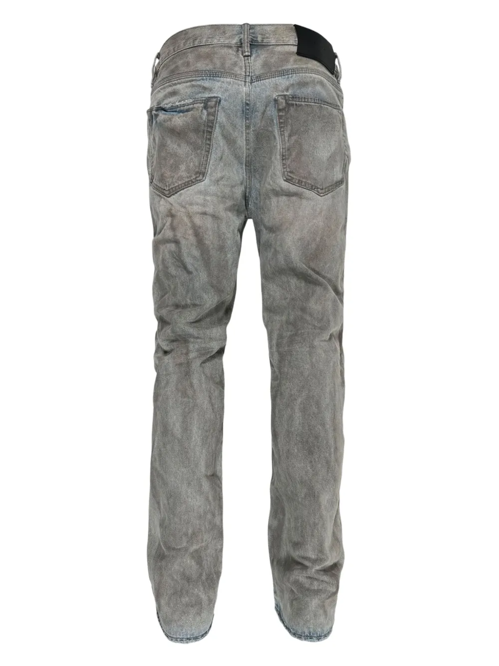 Purple Brand Jeans met vuil-effect - Blauw