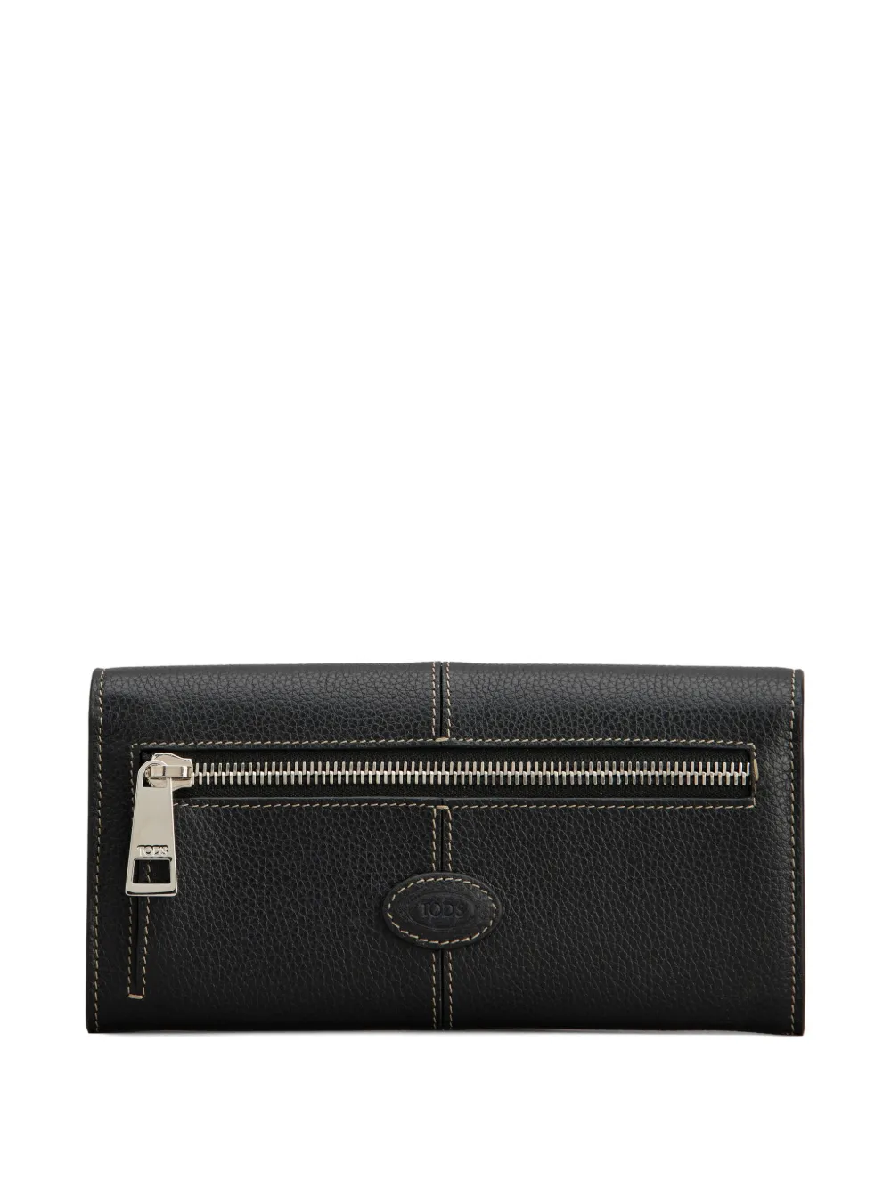 Tod's leather stitched wallet | Image 2