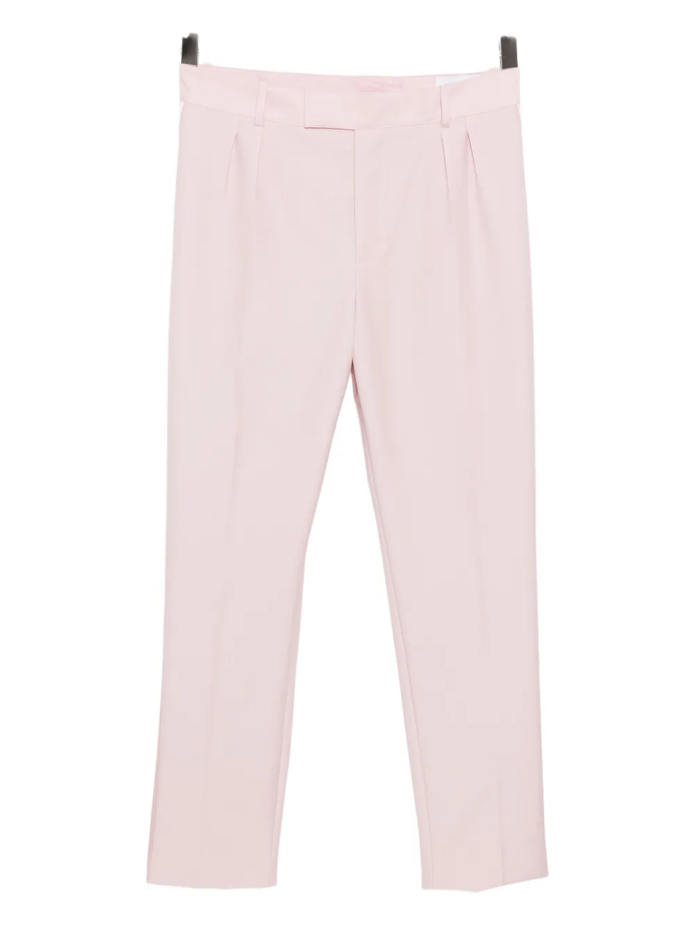 Alexander Mcqueen Pleated-detail Trousers In Pink