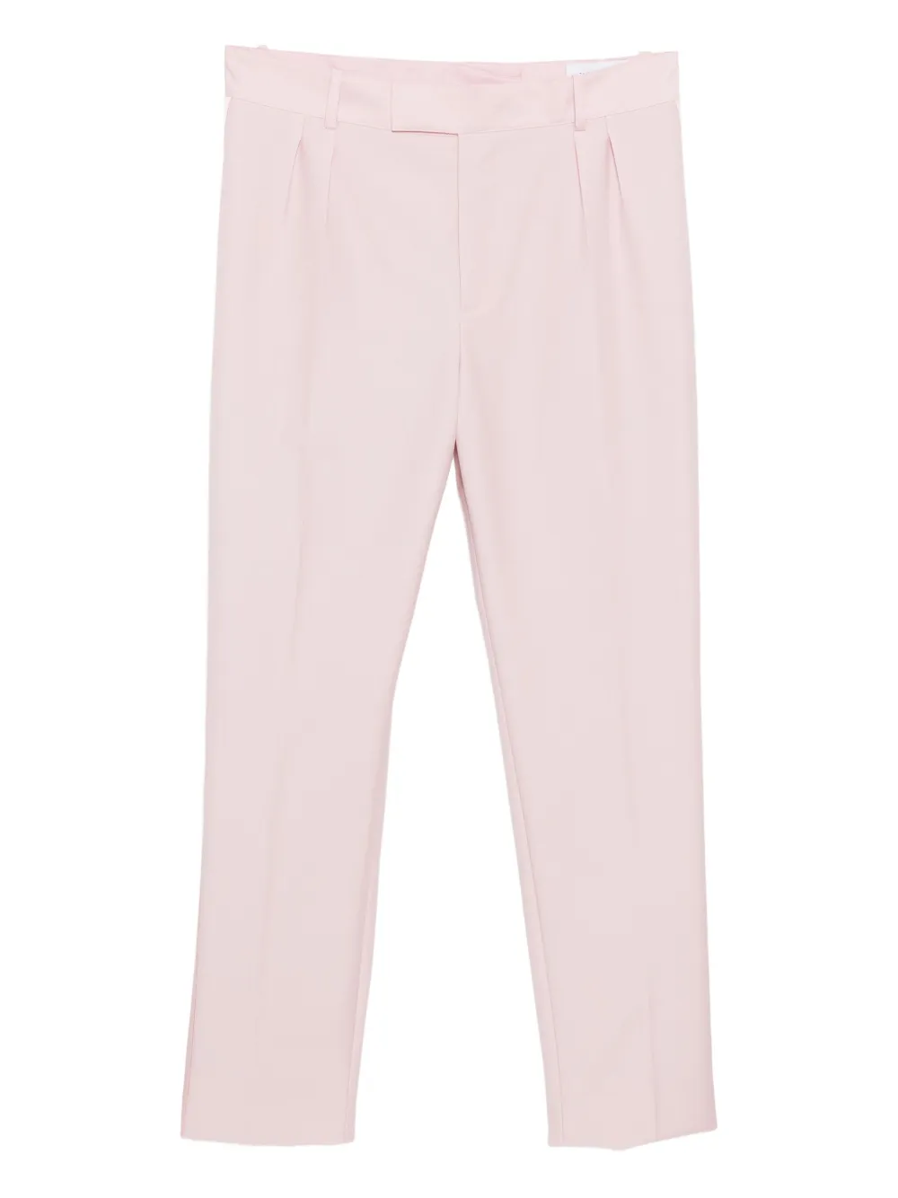 Alexander McQueen pleated-detail trousers | Pink | Image 1