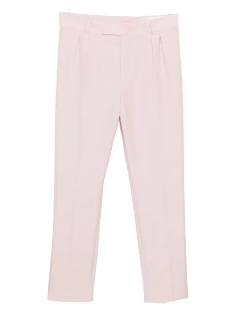 Alexander McQueen pleated-detail trousers