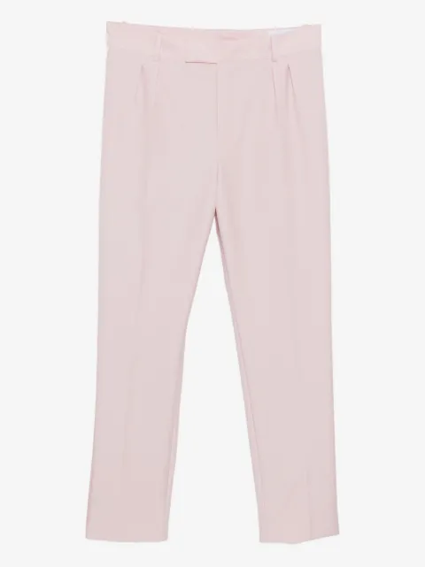 Alexander McQueen pleated-detail trousers